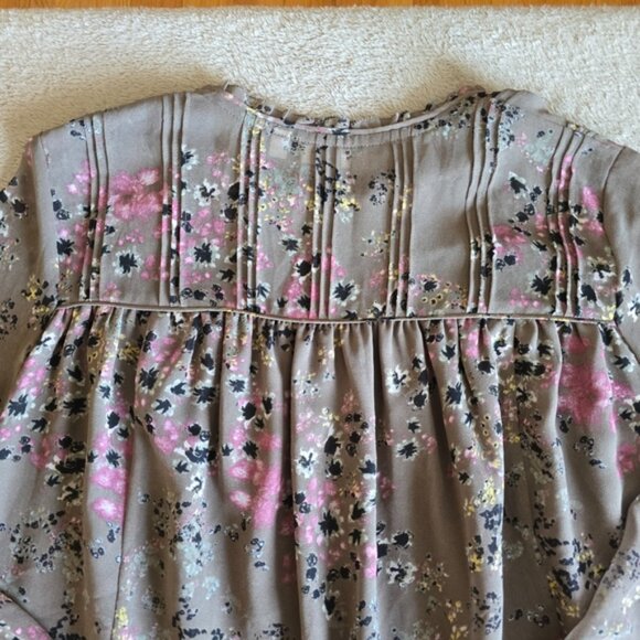 Aritzia Wilfred Lourdes Floral Blouse size small - Picture 11 of 13